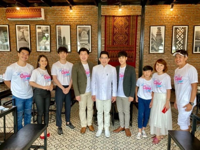 เปิดกล้อง "The Cupid Coach โค้ชลับสลับรัก" ซีรีส์วาย ถ่ายทำขอนแก่นทั้งเรื่อง