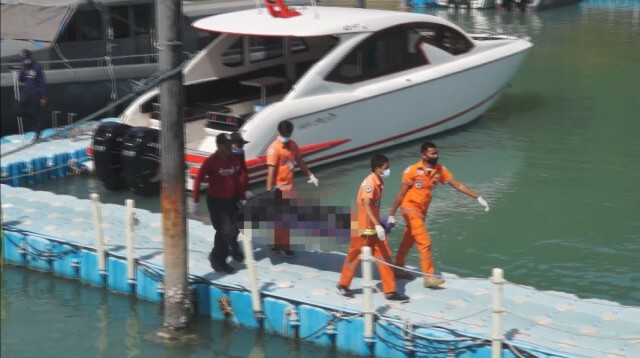 นักดำน้ำ นำร่างผู้เสียชีวิต 2 รายติดใต้ซากเรือล่มขึ้นแล้ว