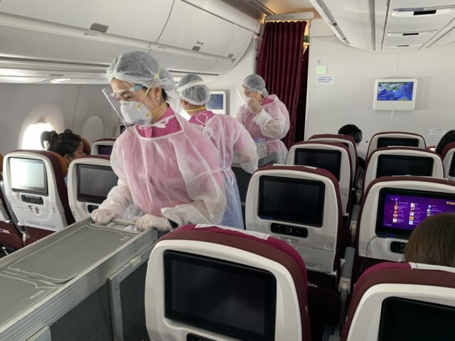 การบินไทยจัดเที่ยวบินพิเศษ 3 ไฟลท์ รับคนไทยกลับบ้าน