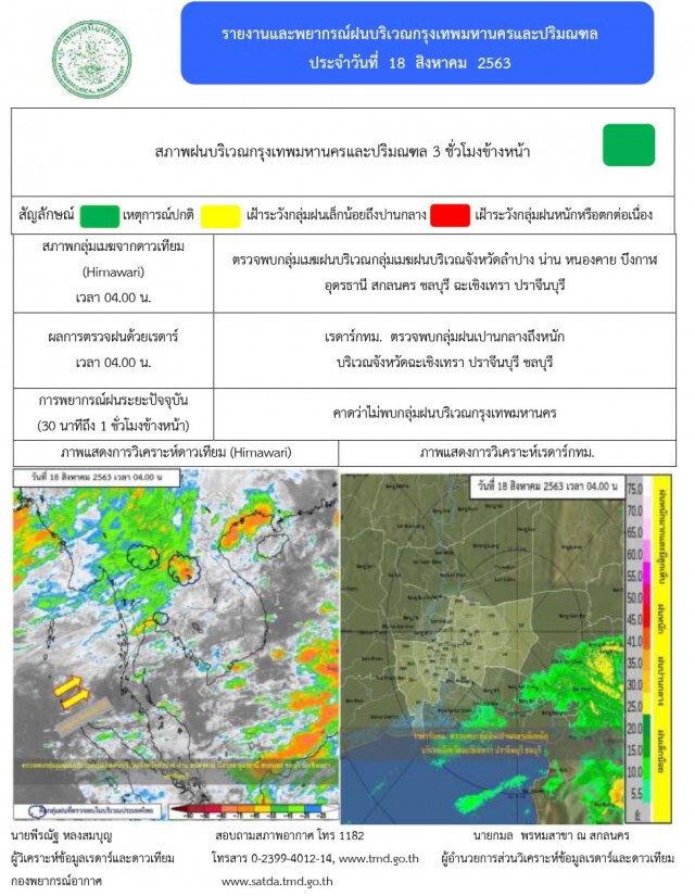 อุตุฯ ประกาศพายุระดับ 2 จะปรับตัวแรงขึ้นสู่โซนร้อน