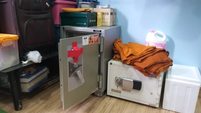 โจรย่องฉก อัญมณีมูลค่ากว่า 10ล้าน เจ้าอาวาสวัดดัง