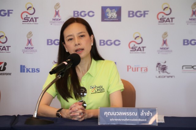 "มาดามแป้ง"ประกาศพากอล์ฟหญิงไทยไประดับนานาชาติ
