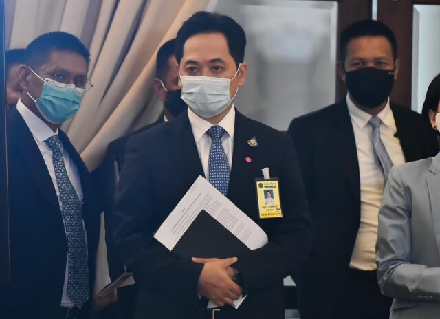 นายกฯเปิดตัวโฆษกรัฐบาลใหม่