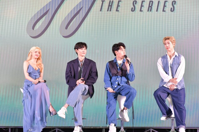 ฟินเวอร์ "Oxygen THE SERIES ดั่งลมหายใจ"