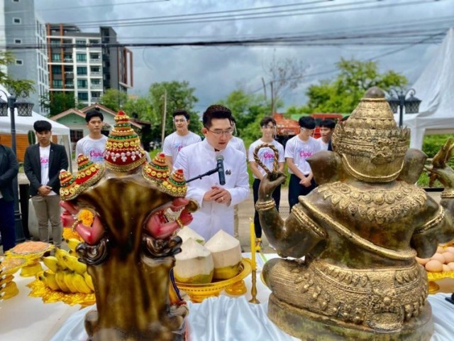 เปิดกล้อง "The Cupid Coach โค้ชลับสลับรัก" ซีรีส์วาย ถ่ายทำขอนแก่นทั้งเรื่อง