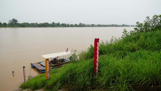 ฝนตกระบายไม่ทันท่วมหลายจุดน้ำโขงทำสถิติสูงสุดในรอบปี