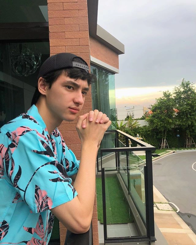 แพทริเซีย รับงานคู่น้องชาย แมทธิว   บอกเลยยิ่งโตยิ่งหล่อ