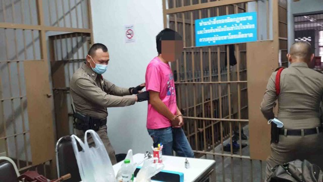 รวบหนุ่มไทใหญ่พยายามข่มขืนเจ้าของร้านกิ๊ฟช็อป