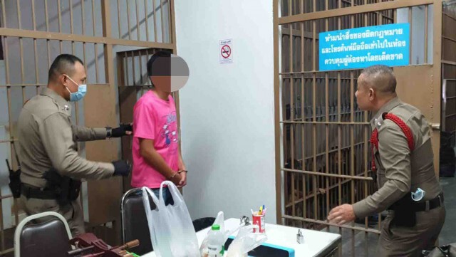 รวบหนุ่มไทใหญ่พยายามข่มขืนเจ้าของร้านกิ๊ฟช็อป