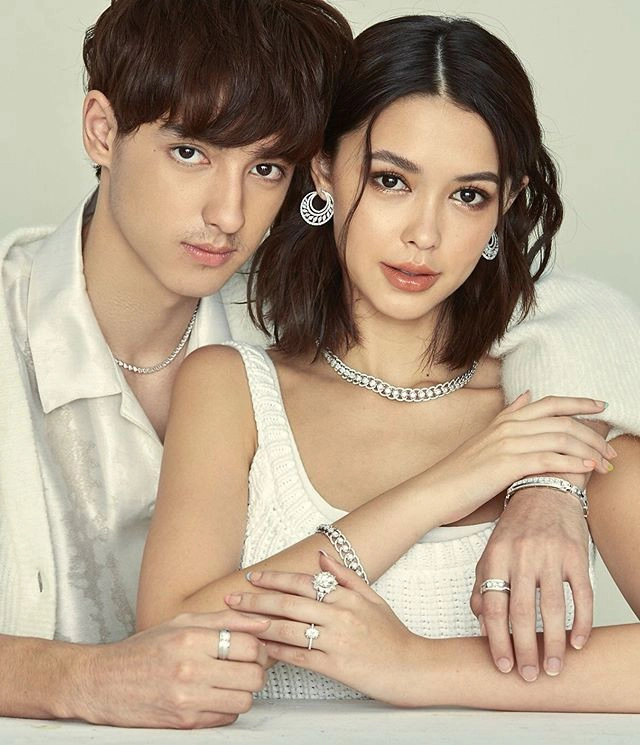 แพทริเซีย รับงานคู่น้องชาย แมทธิว   บอกเลยยิ่งโตยิ่งหล่อ