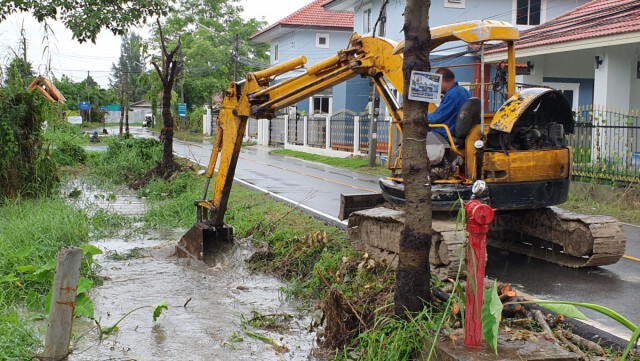 ชลประทานเชียงใหม่พร้อมรับมือ"ฮีโกส"