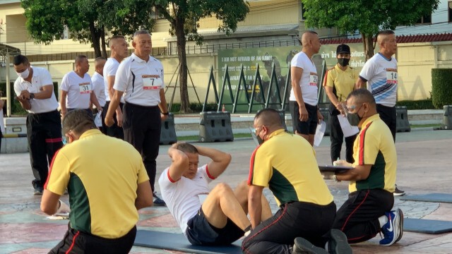 "บิ๊กแดง" งดทดสอบร่างกายซุ่มเตรียมเเจงกมธ.งบฯ 64