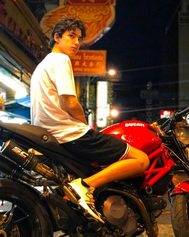 แพทริเซีย รับงานคู่น้องชาย แมทธิว   บอกเลยยิ่งโตยิ่งหล่อ