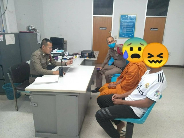 เจอแล้ว ผู้ก่อเหตุคลิปรถลากหมาดับคาถนน พบ เป็นพระกับเด็กวัด