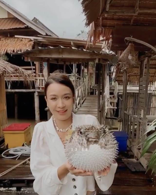‘เบนซ์ ปุณยาพร  ’ ขอโทษดราม่าอุ้มปลาปักเป้า