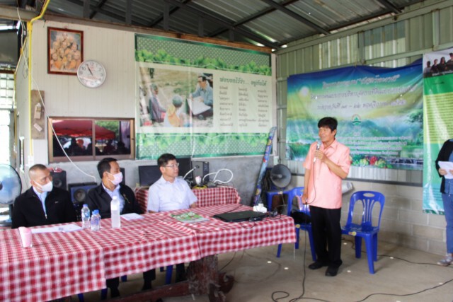 "บิ๊กอวบ"ลงพื้นที่ดูงานธนาคารที่ดินช่วยเหลือเกษตรกร
