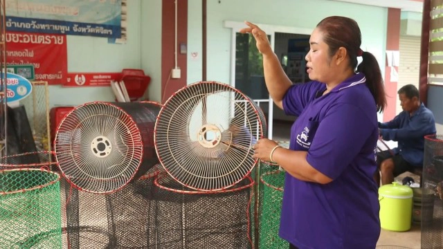 ไอเดียเก๋! "ถังขยะรีไซเคิล"จากเศษวัสดุเหลือใช้