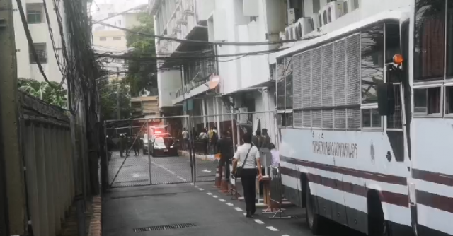 ตรึงเข้มฝากขัง"อานนท์" แกนนำม็อบ