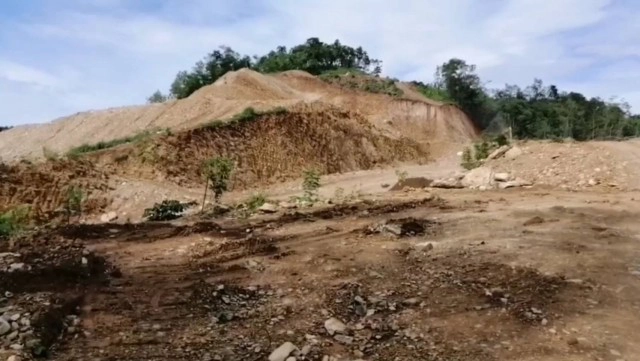 เจ้าอาวาสวัดแม่แคม แจ้งความทวงคืนค่าเวนคืนที่ดิน