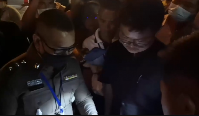 ตรึงเข้มฝากขัง"อานนท์" แกนนำม็อบ