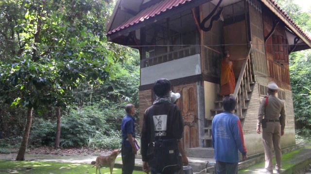 ตรวจค้นสำนักสงฆ์คลายข้อสงสัยน้องเจี๊ยบหาย