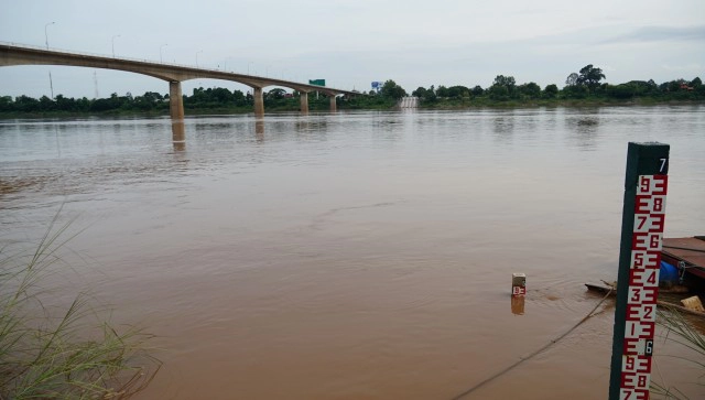 น้ำโขงยังขึ้นเร็วเร่งตรวจฟาร์มจระเข้