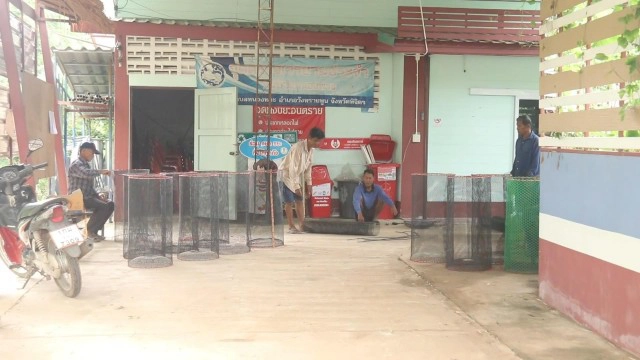 ไอเดียเก๋! "ถังขยะรีไซเคิล"จากเศษวัสดุเหลือใช้