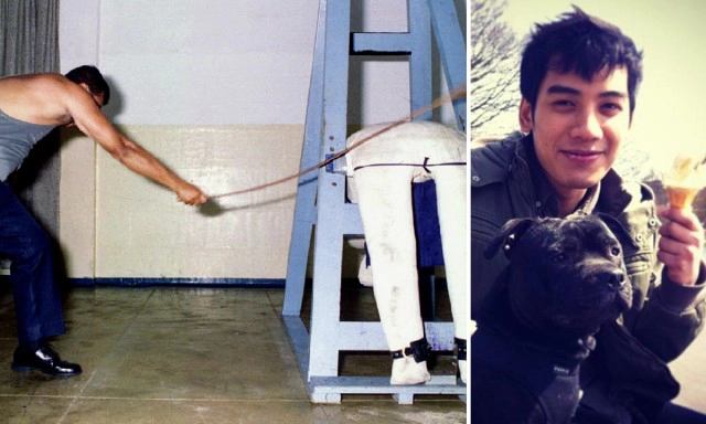 หนุ่มอังกฤษโดนเฆี่ยนที่สิงคโปร์กระทบการทูต