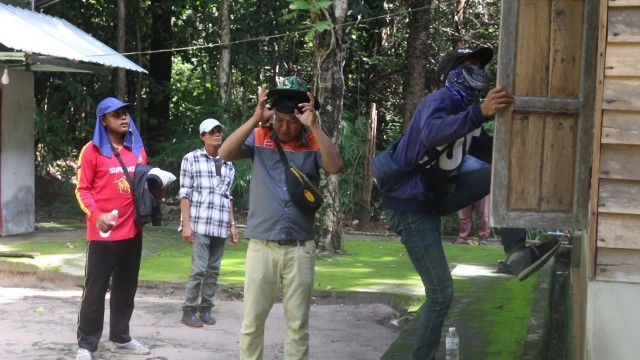 ตรวจค้นสำนักสงฆ์คลายข้อสงสัยน้องเจี๊ยบหาย