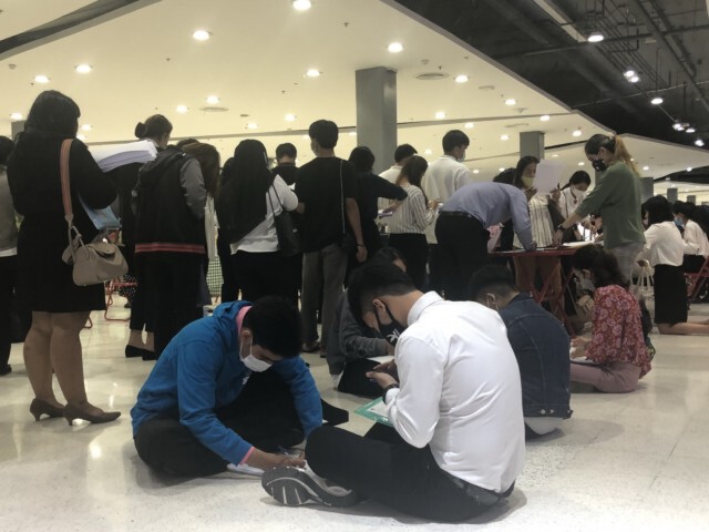 ภูเก็ตแห่สมัครงาน30บริษัทตั้งโต๊ะรับ600อัตรา