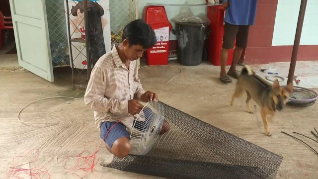 ไอเดียเก๋! "ถังขยะรีไซเคิล"จากเศษวัสดุเหลือใช้