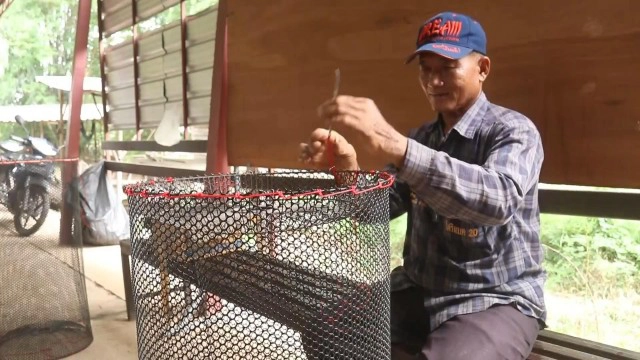 ไอเดียเก๋! "ถังขยะรีไซเคิล"จากเศษวัสดุเหลือใช้