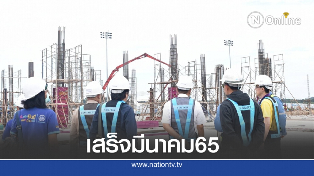 อาคารผู้โดยสาร2 สนามบินนครศรีธรรมราช คืบ13.90%