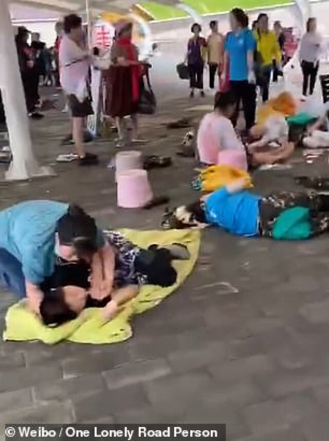 สไลเดอร์กระจกใสทำพิษ ตาย 1 เจ็บหลายสิบ