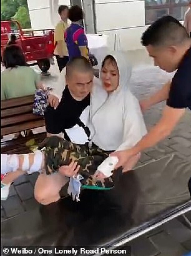 สไลเดอร์กระจกใสทำพิษ ตาย 1 เจ็บหลายสิบ