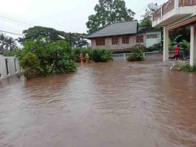 เร่งอพยพชาวบ้าน "เมืองปาน"หนีน้ำป่า