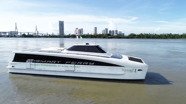คมนาคมชู 'เรือไฟฟ้า' เชื่อมโยงขนส่งมวลชน