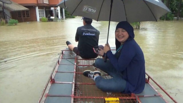 น้ำป่าหลากท่วม"เมืองแพร่"อ่วม