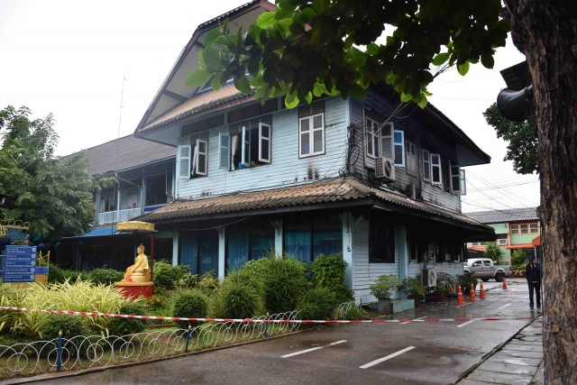 ไฟไหม้อาคารเรียนอายุกว่า 100 ปี รร.อนุบาลอุตรดิตถ์