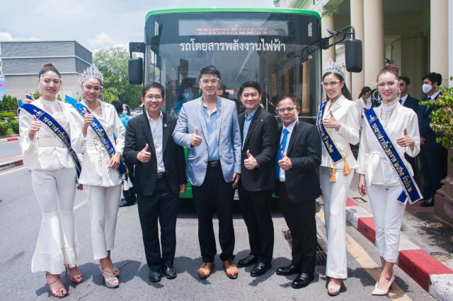 คมนาคมชู 'เรือไฟฟ้า' เชื่อมโยงขนส่งมวลชน