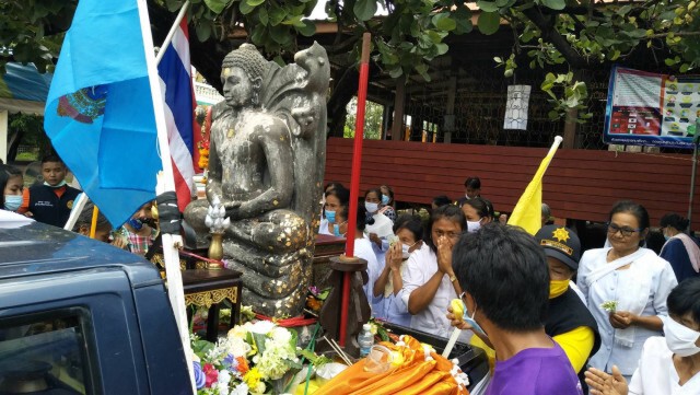 ปาฏิหาริย์ อัญเชิญหลวงพ่อศรี 1,200 ปีแห่ขอฝนช่วยชาวบ้าน