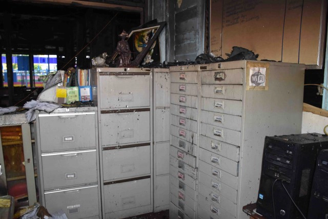 ไฟไหม้อาคารเรียนอายุกว่า 100 ปี รร.อนุบาลอุตรดิตถ์