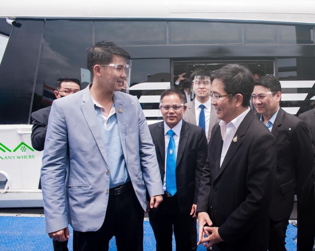 คมนาคมชู 'เรือไฟฟ้า' เชื่อมโยงขนส่งมวลชน