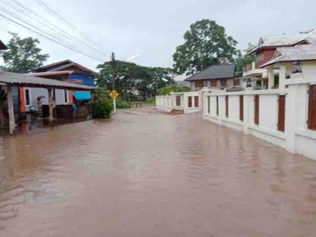 เร่งอพยพชาวบ้าน "เมืองปาน"หนีน้ำป่า