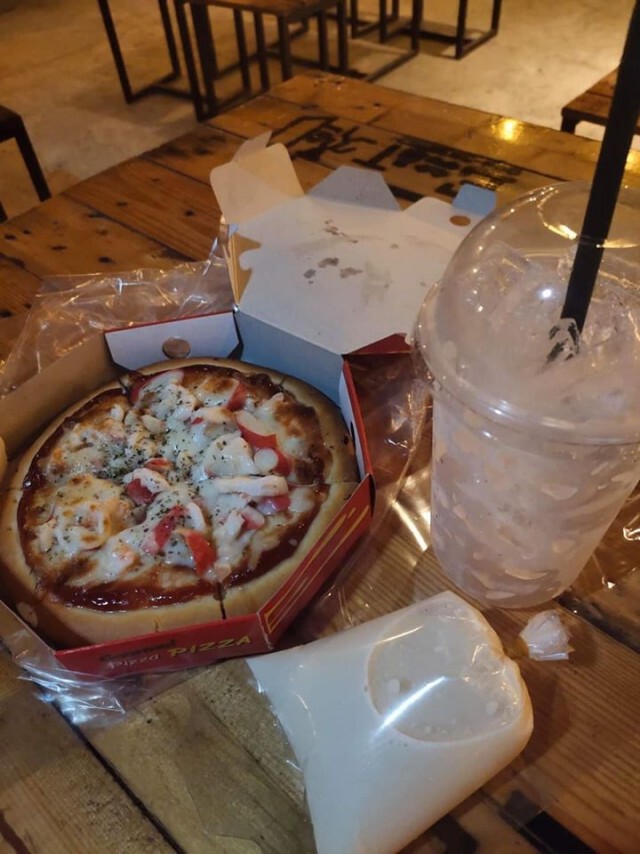 พนักงานส่งอาหาร โดนเทออเดอร์พิซซ่า ลูกค้ากดยกเลิกสั่งใหม่แล้วยกเลิกซ้ำ