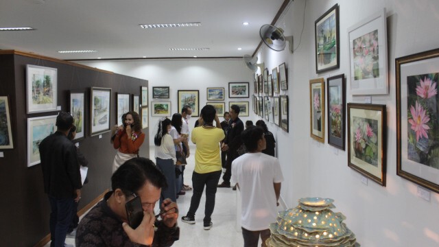 เปิดหอศิลป์โคราช ดันเส้นทางโคราชเมืองศิลปะสู่สาธารณชน