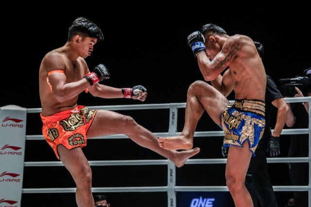 มวยรอง "กุหลาบดำ"คว่ำ"แสงมณี" น็อคยกแรกONE: NO SURRENDER III