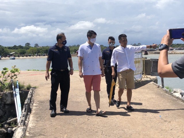 'อธิรัฐ' ดันปรับปรุงท่าเรืออ่าวมะขามป้อม หนุนการท่องเที่ยวระยอง