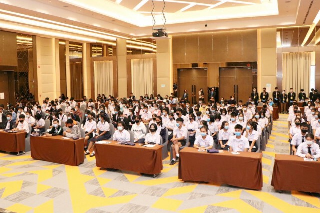 สภาฯจัดโครงการรัฐสภาสัญจรเพื่อเด็กและเยาวชน
