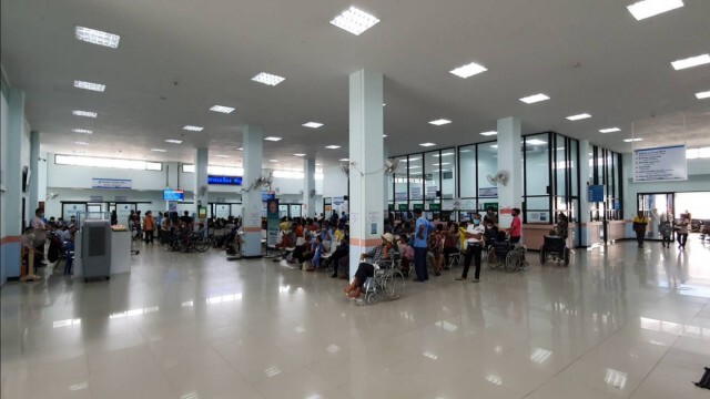 เปิดอาคารใหม่โรงพยาบาลบัวใหญ่ ย้ำปี64เพิ่มขีดความสามารถ อสม.